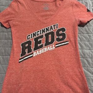 5th & Ocean Red MLB Graphic Tee